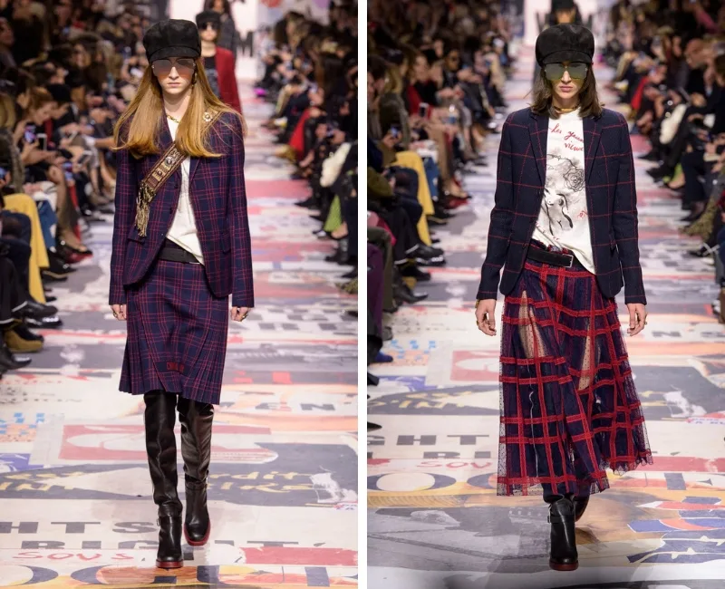 xu hướng tartan xu hướng tartan