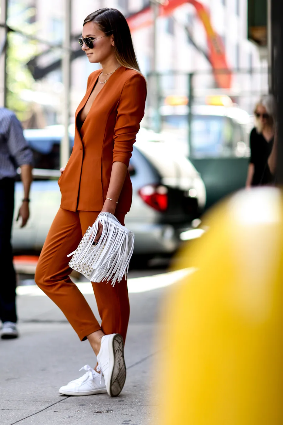 tuan le thoi trang New York Xuan He 2015 NYFW SS15 streetstyle thoi trang duong pho