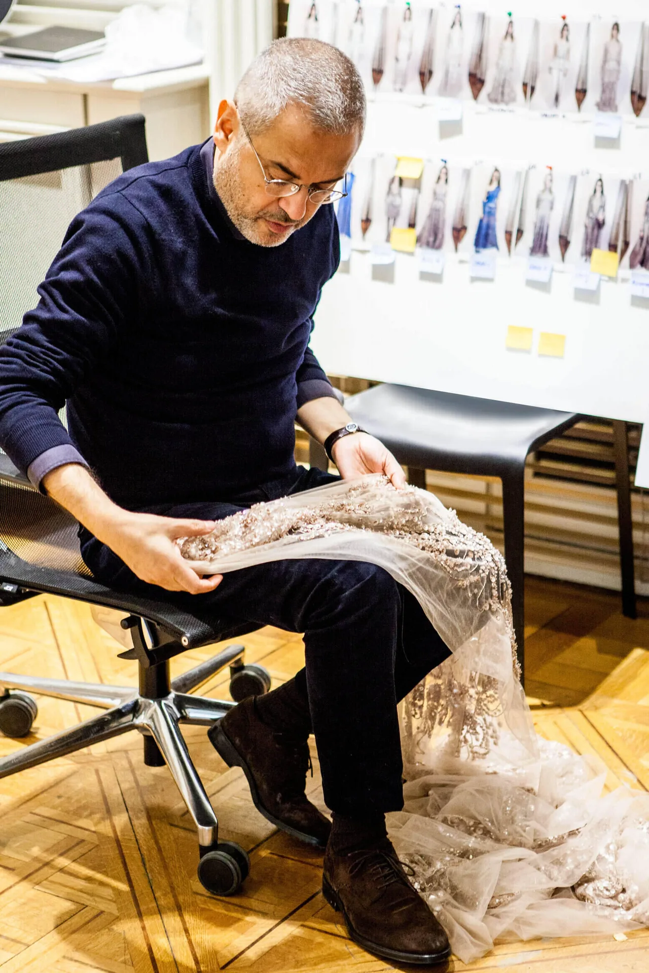 elie saab thiết kế váy cưới