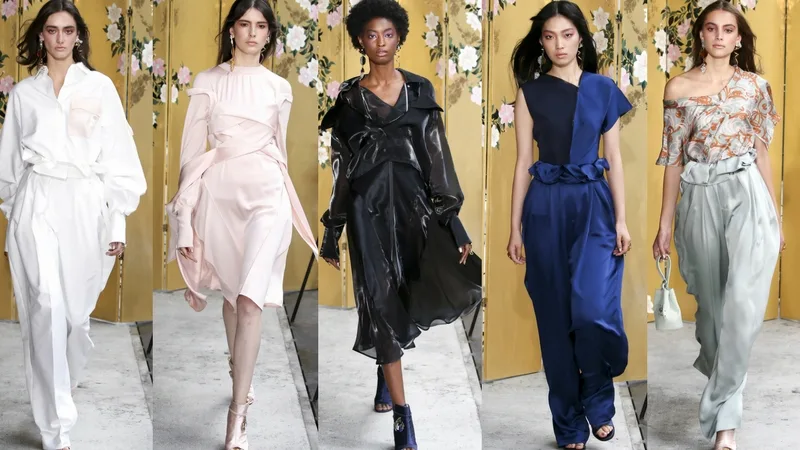10 BST nổi bật trong ngày trình diễn thứ hai của NYFW SS 2018 (P1) 10 BST nổi bật trong ngày trình diễn thứ hai của NYFW SS 2018 (P1)