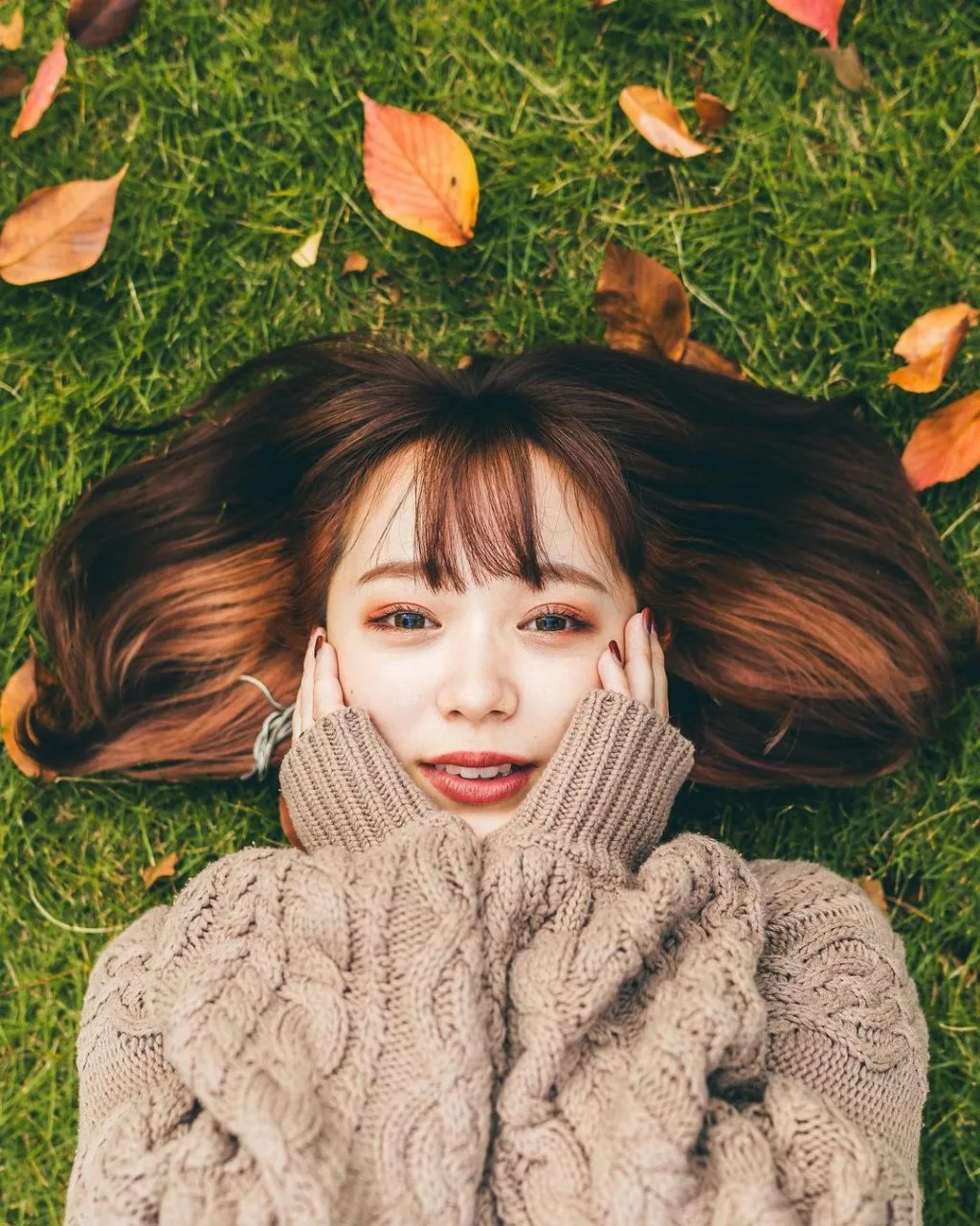 Những màu tóc nhuộm nổi bật ngày Thu về