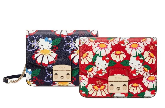 furla hello kitty
