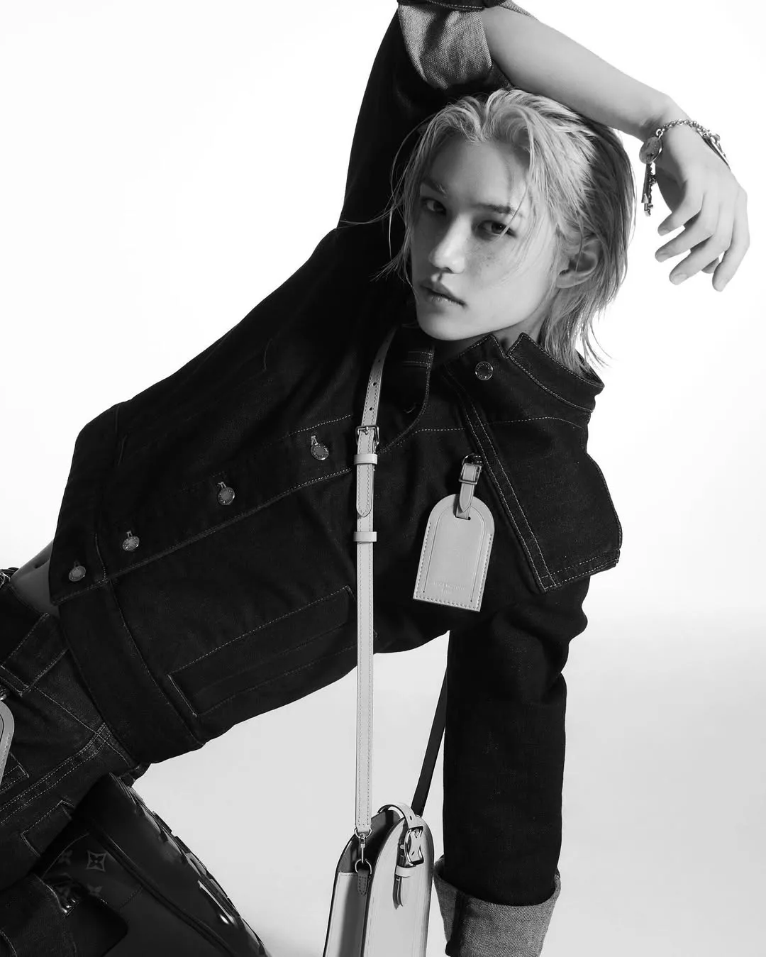 Felix đại sứ thương hiệu Louis Vuitton