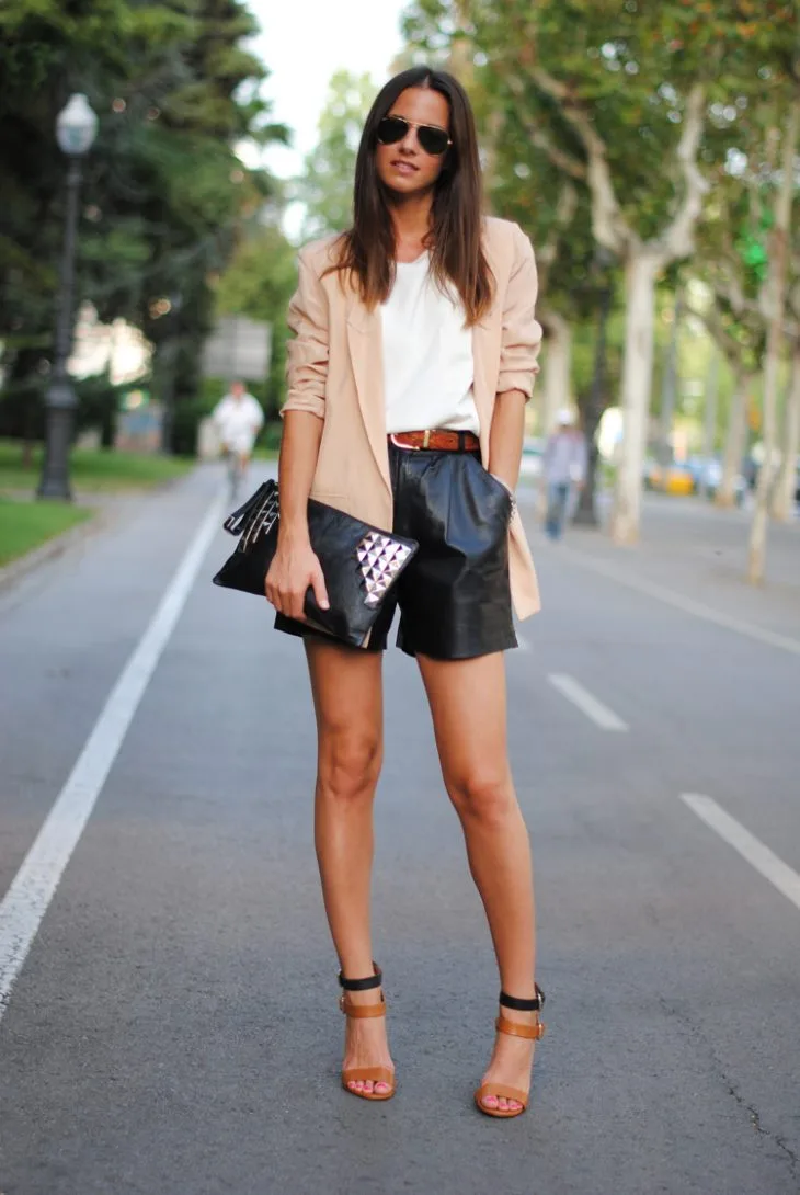 Blazer bermuda short cong thuc phoi do sanh dieu cho mua he 8 Blazer bermuda short cong thuc phoi do sanh dieu cho mua he 8