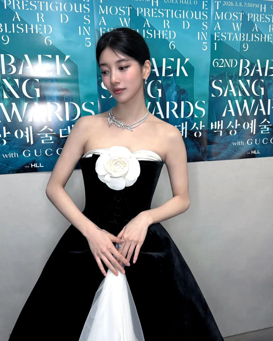 Bae Suzy chọn trang sức Piaget tại Lễ Giải thưởng Nghệ thuật Baeksang 2026 (Hàn Quốc)