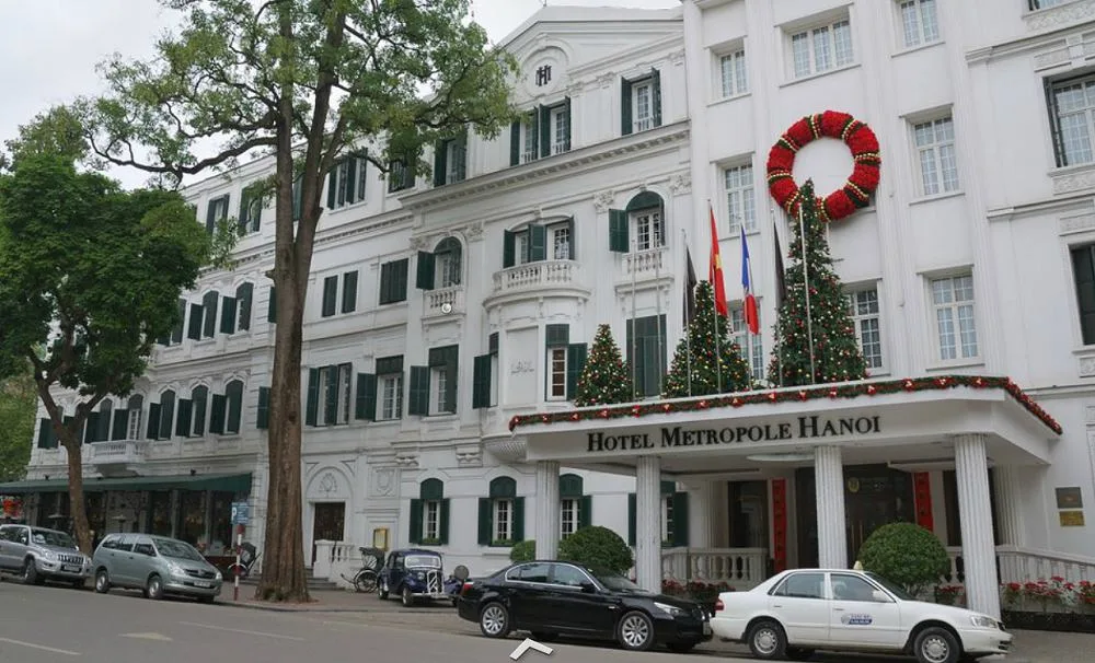 Khách sạn Sofitel Metropole Hà nội - elle vn