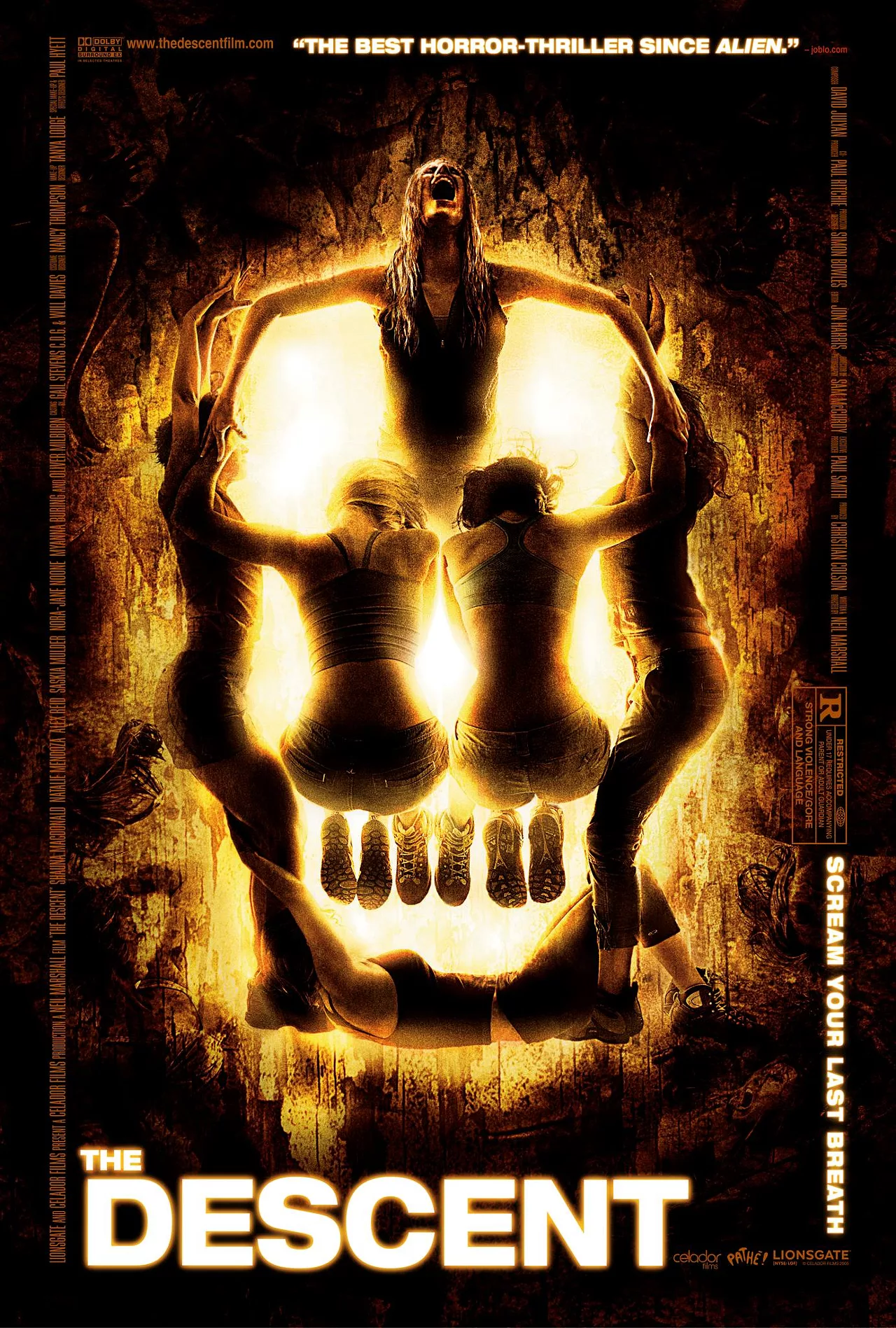 Phim kinh dị Halloween The Descent
