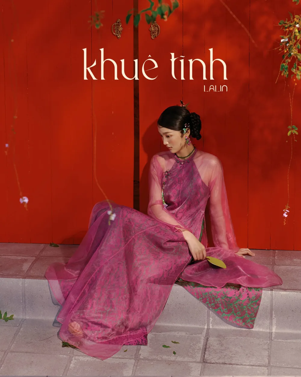 Áo dài Tết Lalin