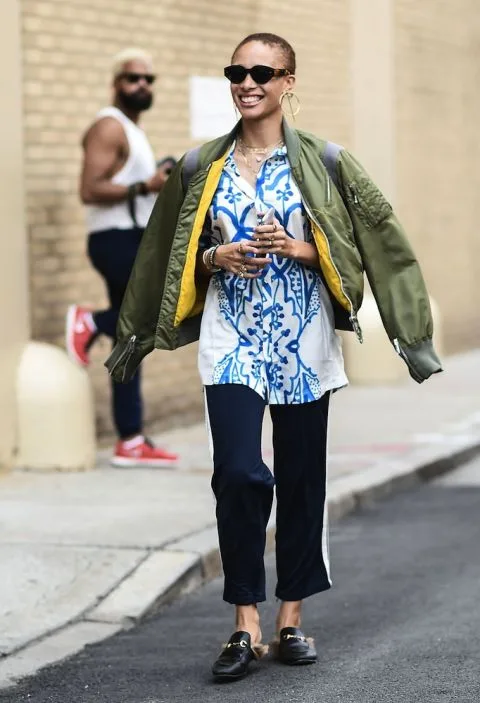 Phong cách thời trang Adwoa Aboah - ELLE VN