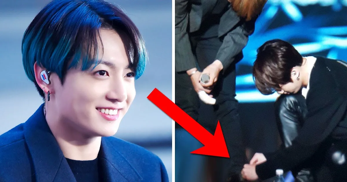 jungkook giúp đỡ mọi người