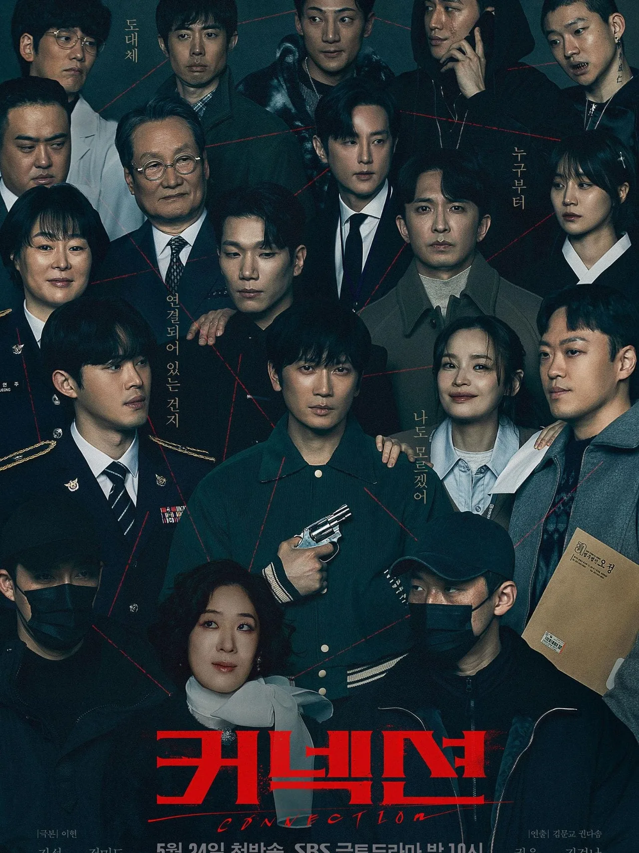 connection phim gay cấn của ji sung và jeon mi do