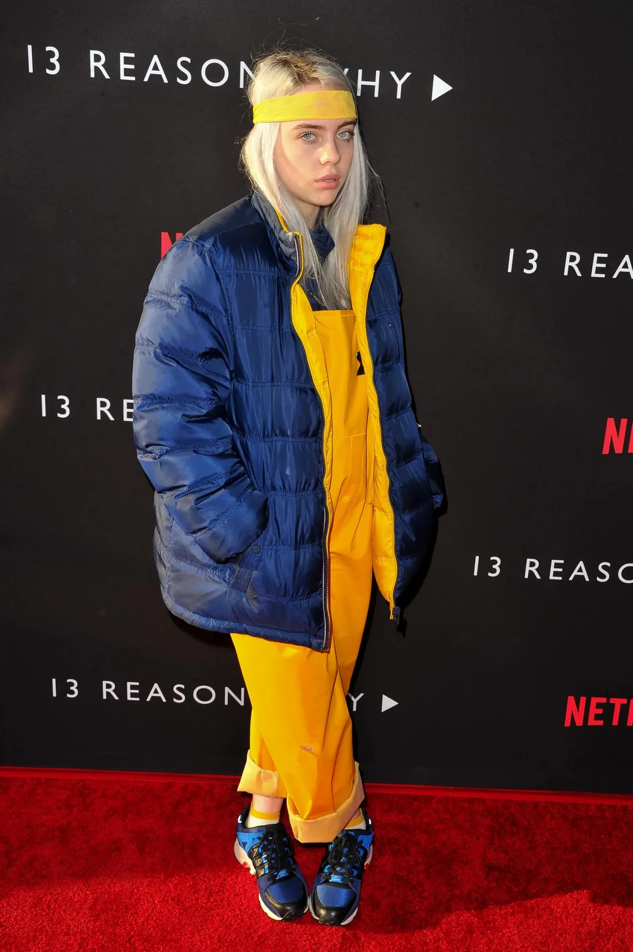 Billie Eilish thảm đỏ đầu tiên
