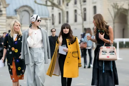 Blogger Chiara Ferragni Blogger Chiara Ferragni