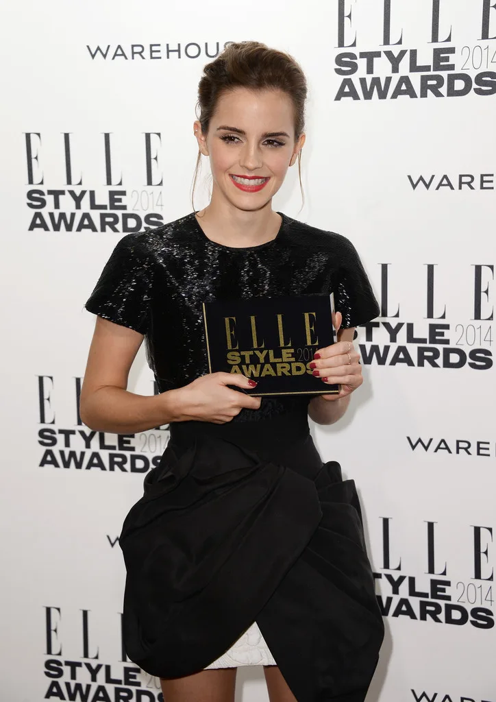 Nữ diên viên Emma Watson