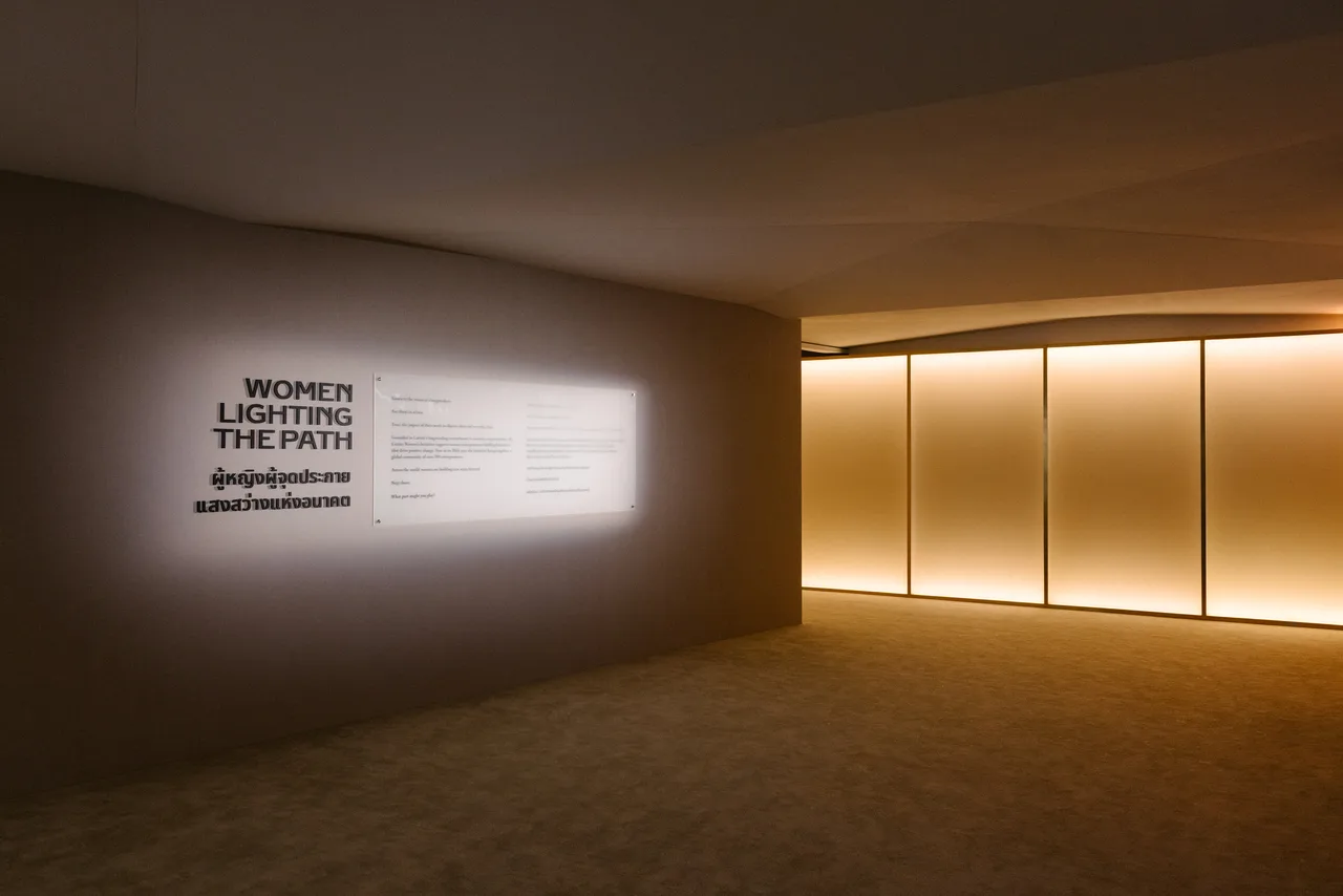 Triển lãm tương tác giới thiệu hành trình phát triển của Cartier Women’s Initiative