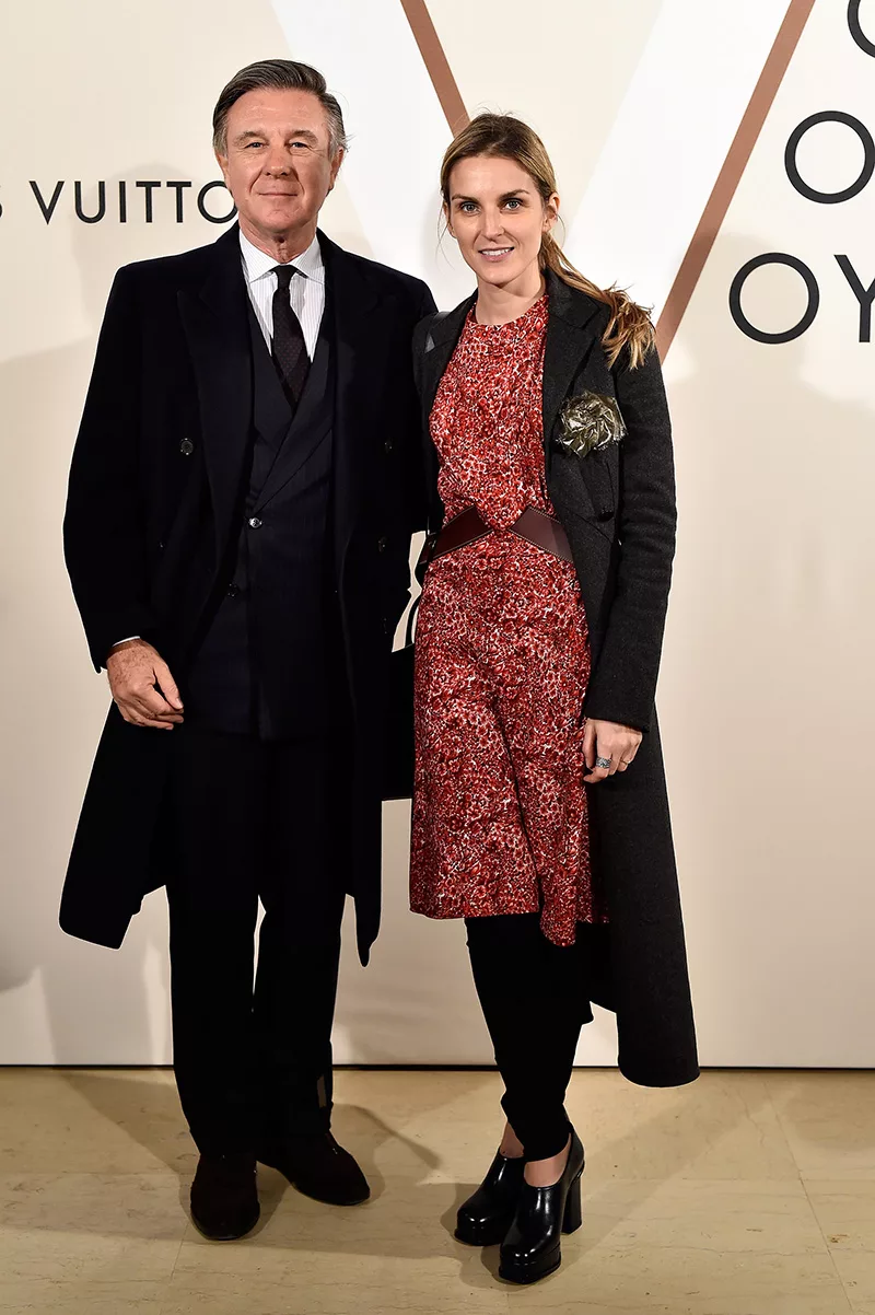 Alberto Repossi and Gaia Repossi