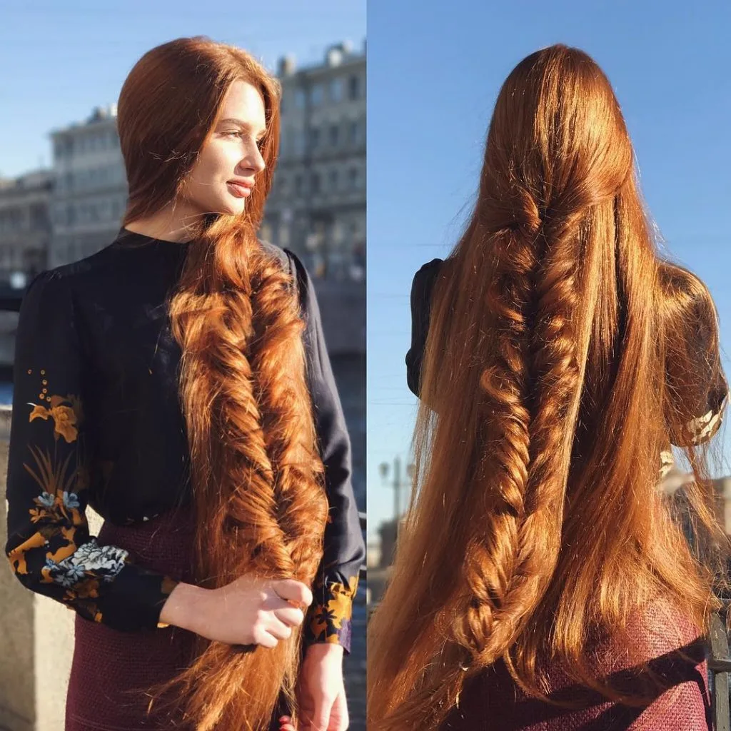 Cách làm tóc nhanh dài và dày của “công chúa tóc mây” Anastasiya Sidorova Cách làm tóc nhanh dài và dày của “công chúa tóc mây” Anastasiya Sidorova