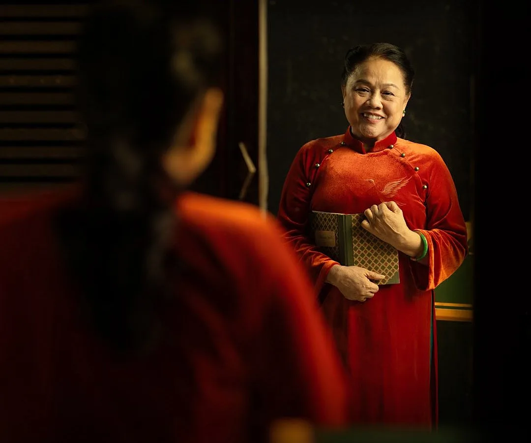 Ái Như vào vai bà tâm trong phá đám sinh nhật mẹ