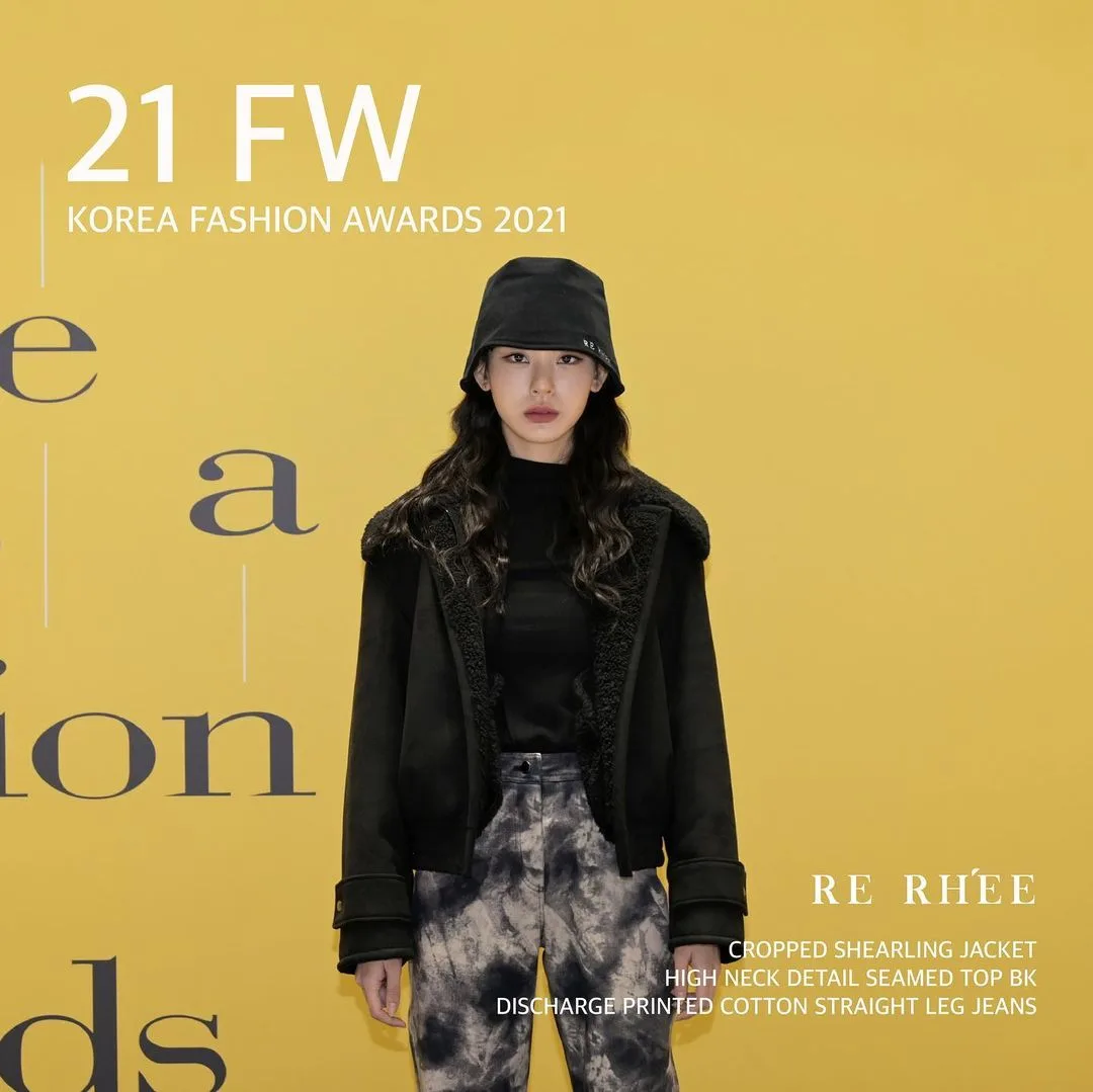 noze tại Korea Fashion Awards