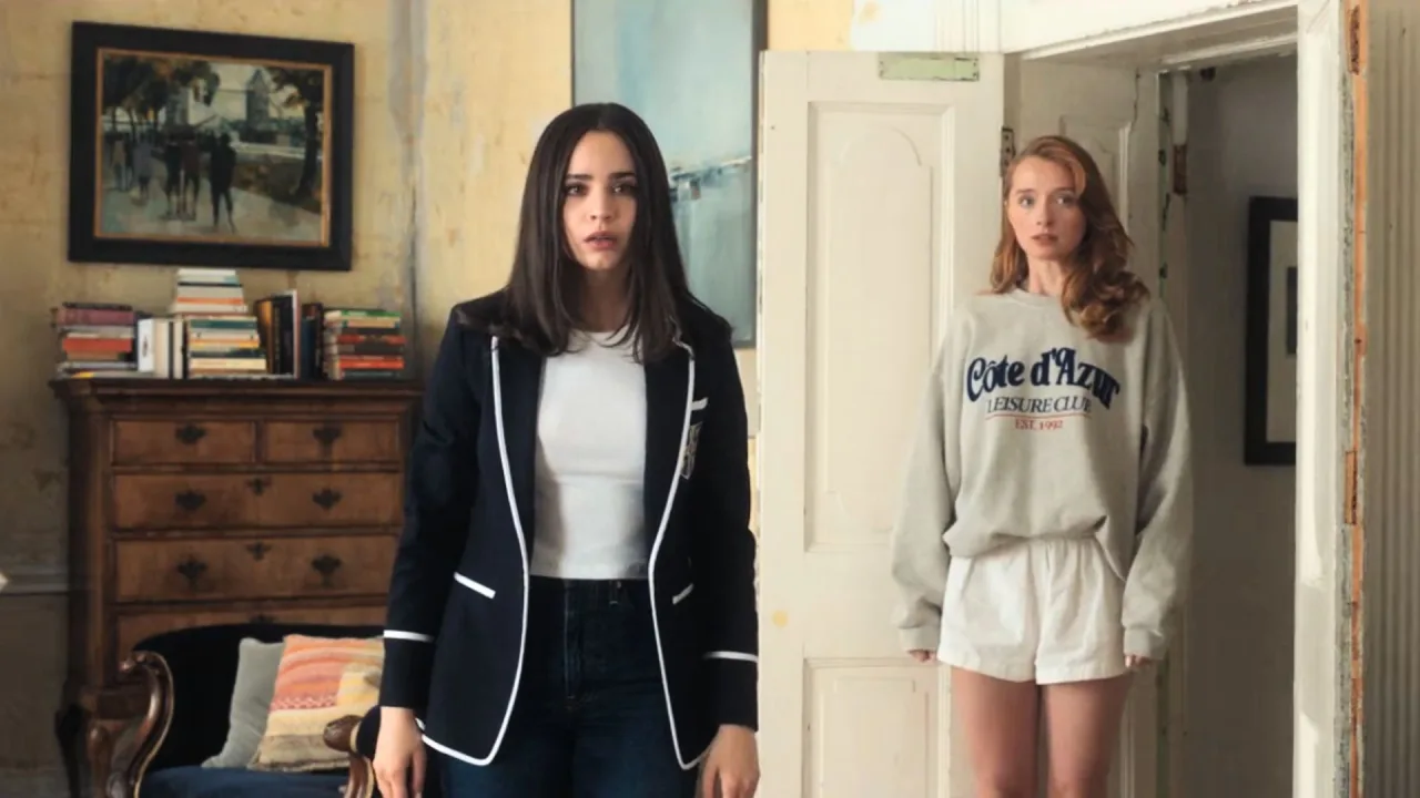 Sofia Carson nổi bật trong chiếc blazer