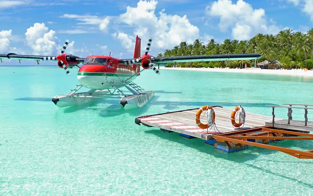 du lich Maldives cung Gem Center - elle vietnam 3