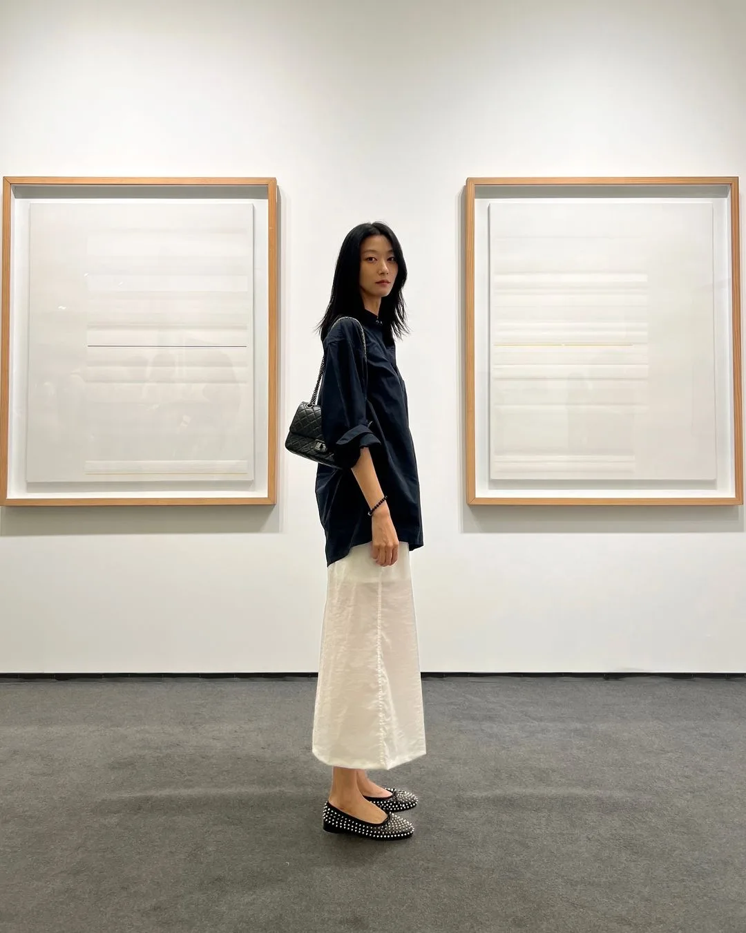 jihyeparkjhp diện áo sơ mi