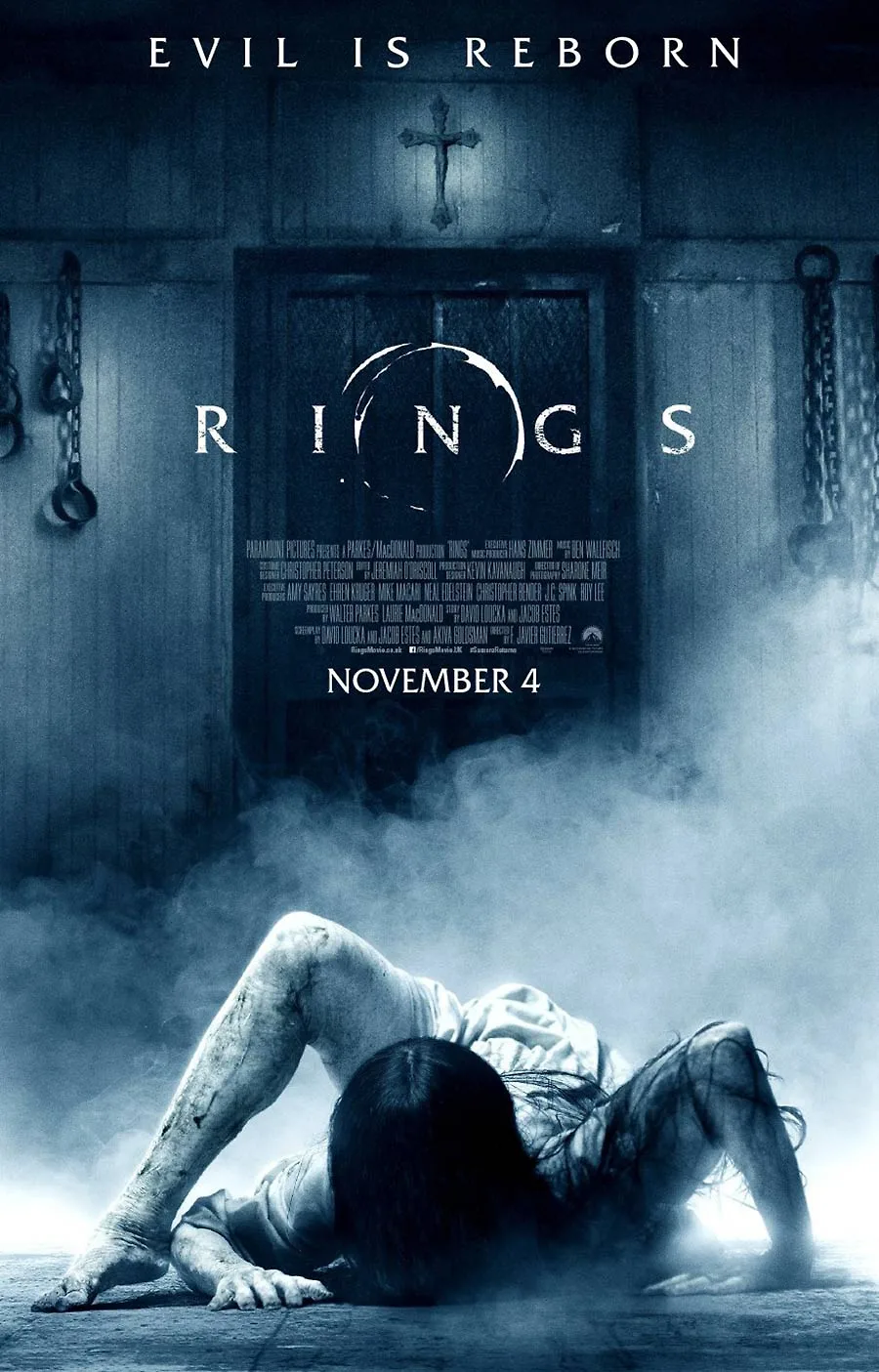 phim chiếu rạp Paramount - rings - elle vietnam