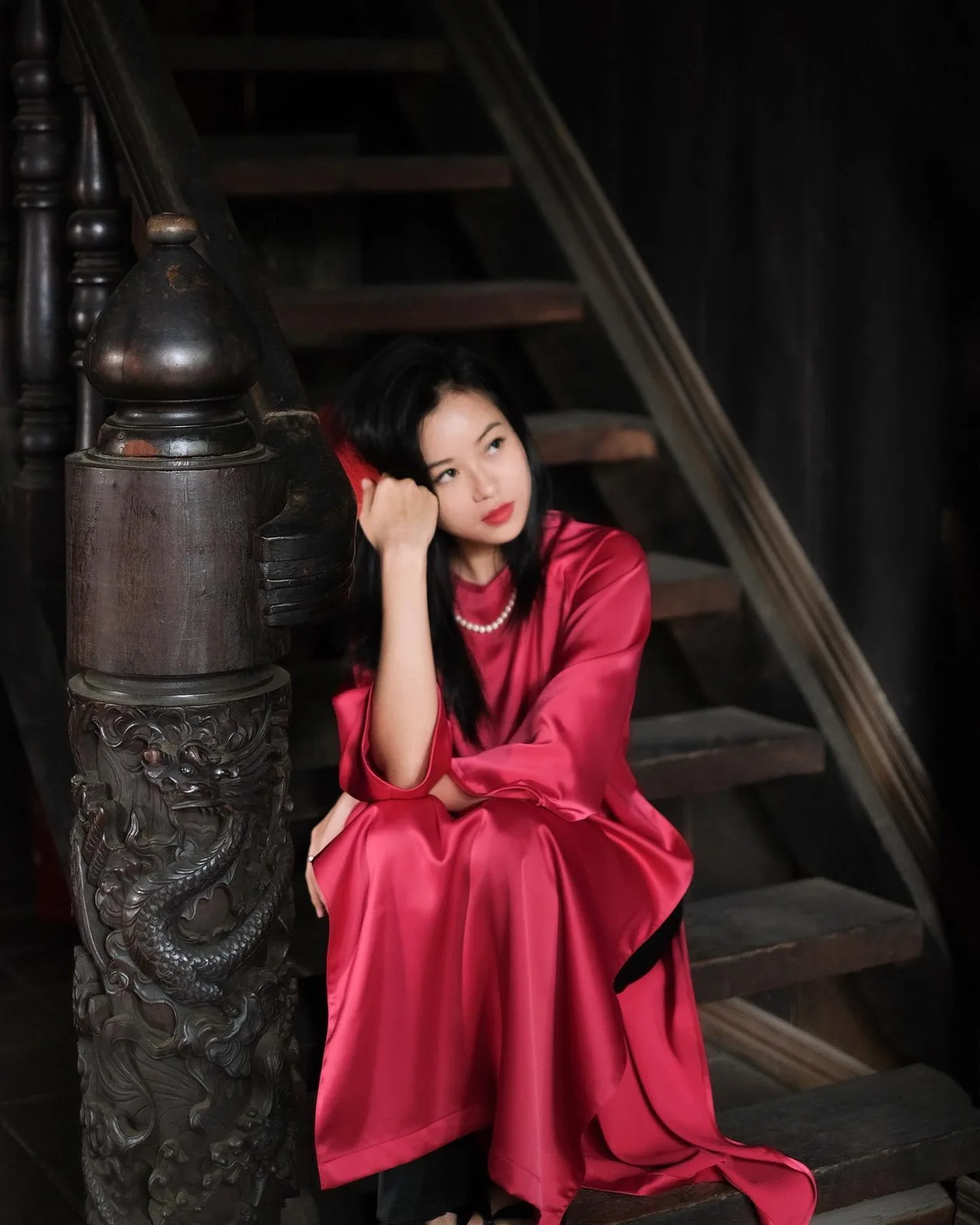chụp ảnh Tết đẹp