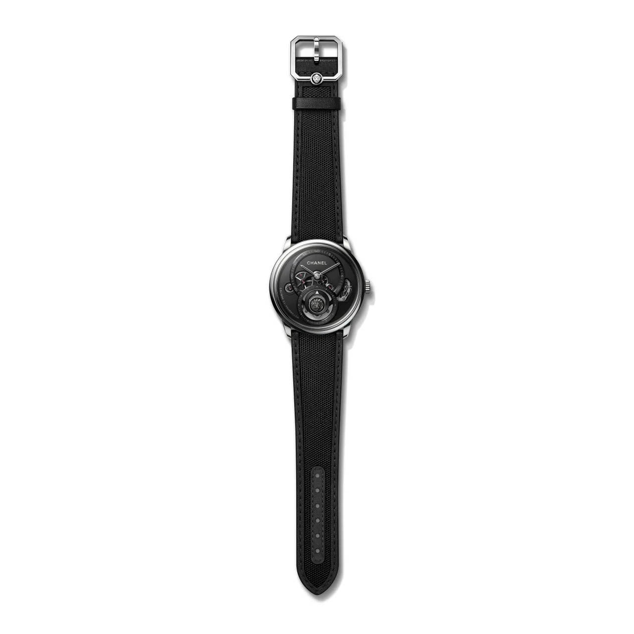 Đồng hồ Monsieur Platinum Lion Tourbillon CHANEL