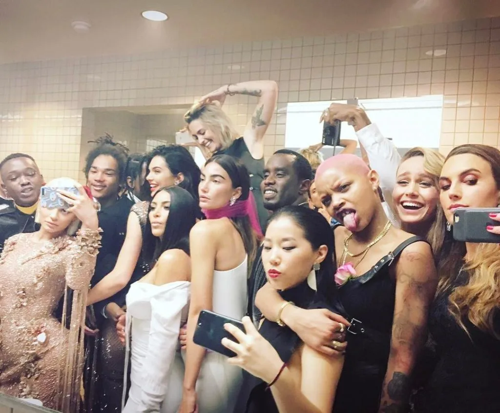 selfie Met Gala 2017