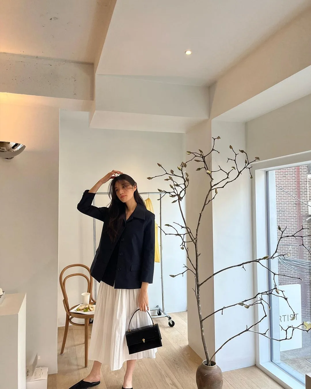 sujin_yeom diện blazer