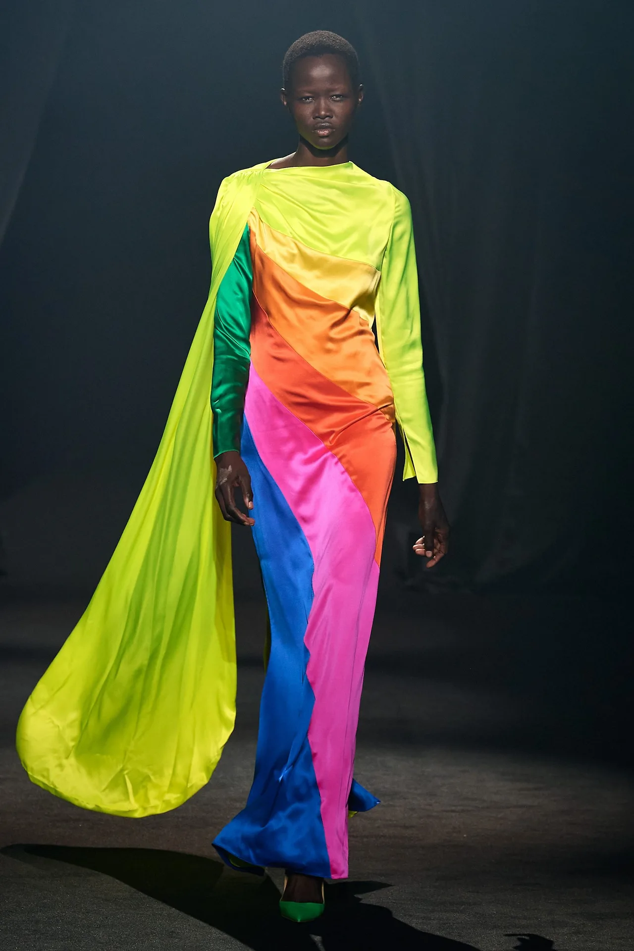 Alber Elbaz Love Brings Love Look 11