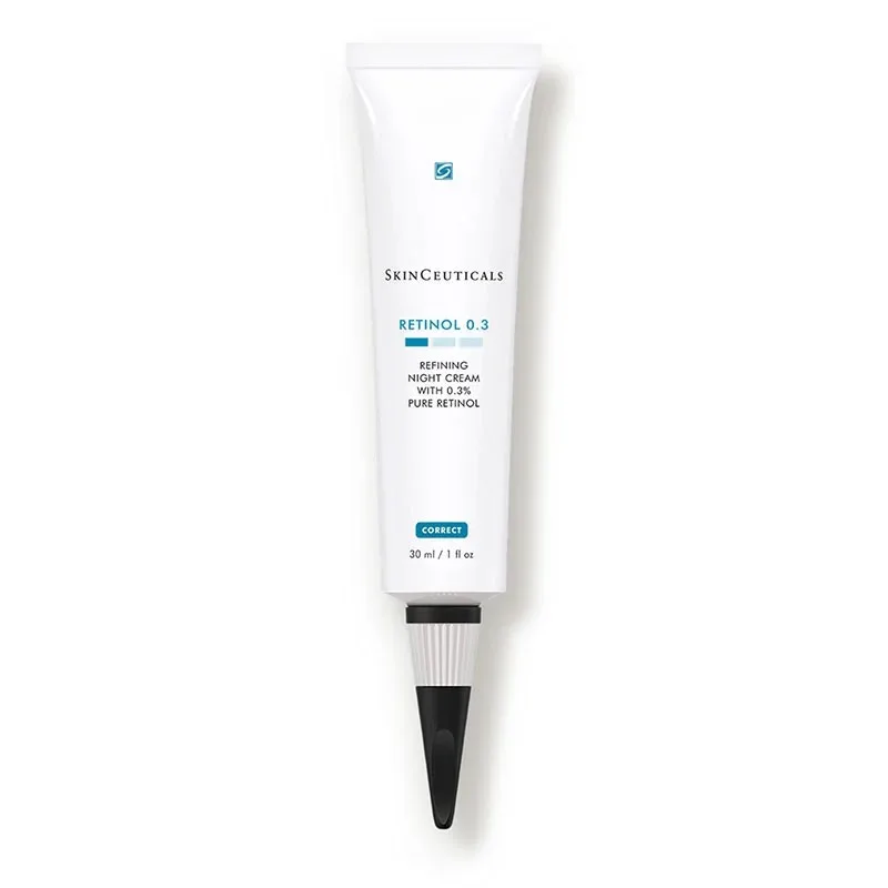 Retinol trị mụn đầu đen Retinol trị mụn đầu đen