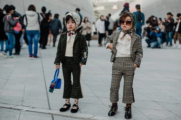 elle việt nam thời trang đường phố tuần lễ thời trang Seoul 2019 4