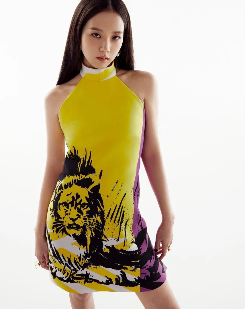 thiết kế đầm ngắn trong BST Dior Xuân Hè 2022