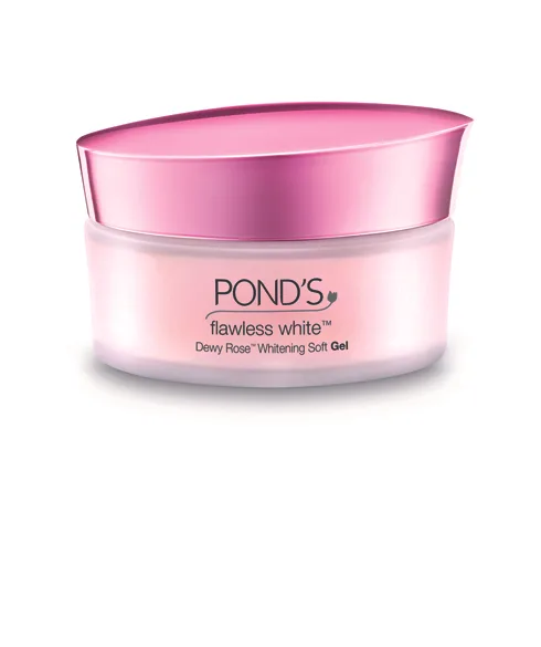 Kem duong da Ponds Petal pink gel