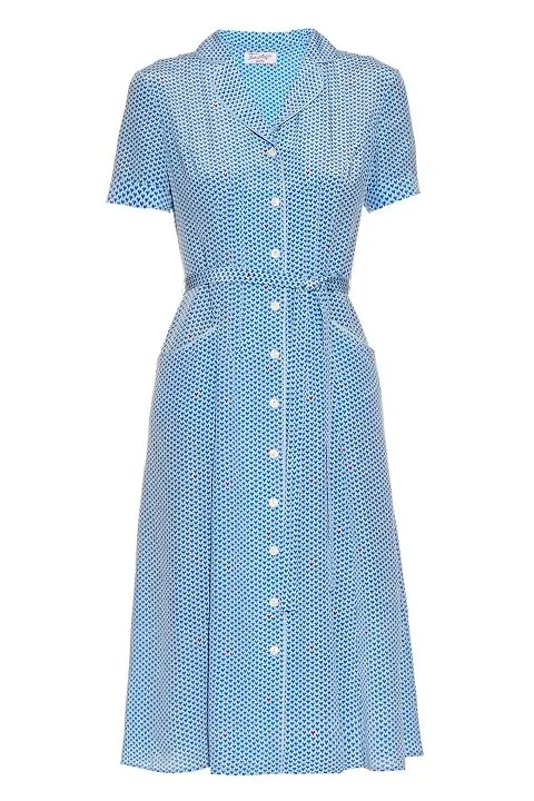 mẫu váy vintage