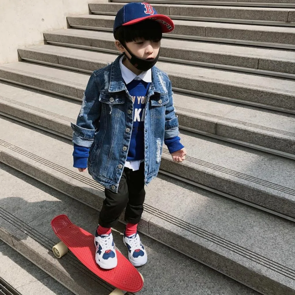 Những fashionista nhí từ Tuần lễ thời trang Seoul 2017