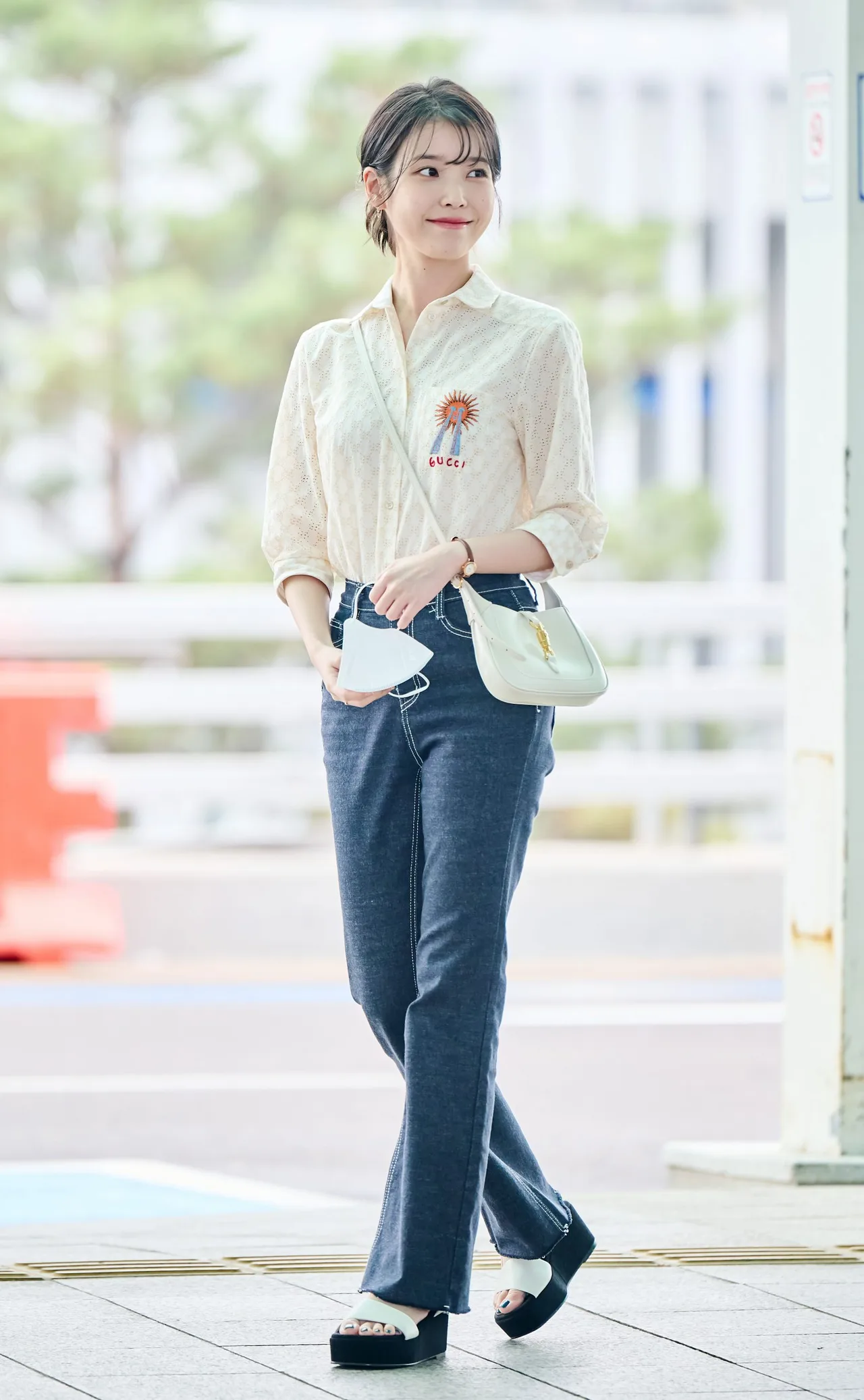 IU.Gucci túi Jackie 1961