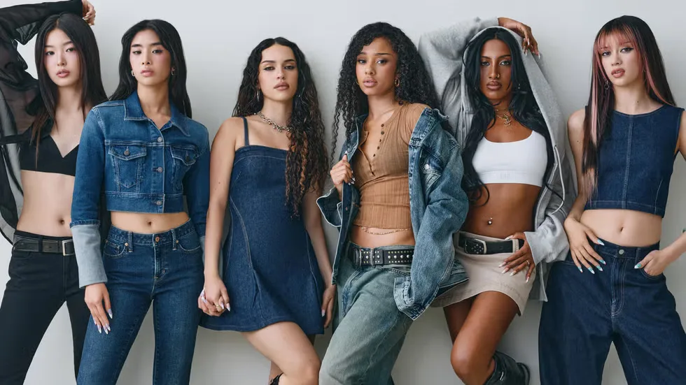 chiến dịch "Better in Denim" Gap x Katseye