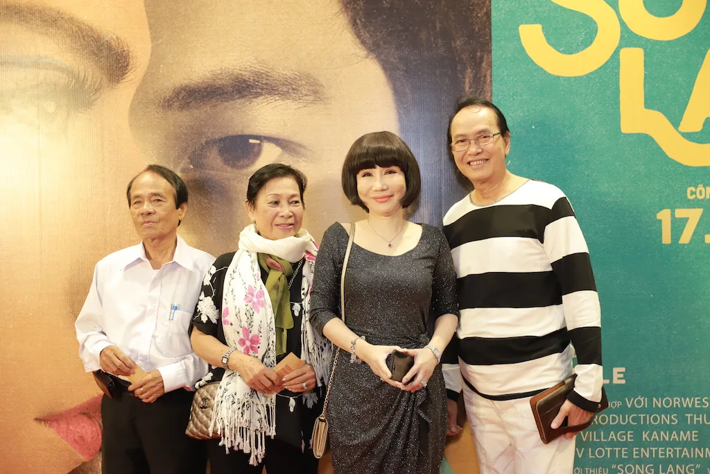 họp báo công chiếu phim Song Lang - 06 họp báo công chiếu phim Song Lang - 06
