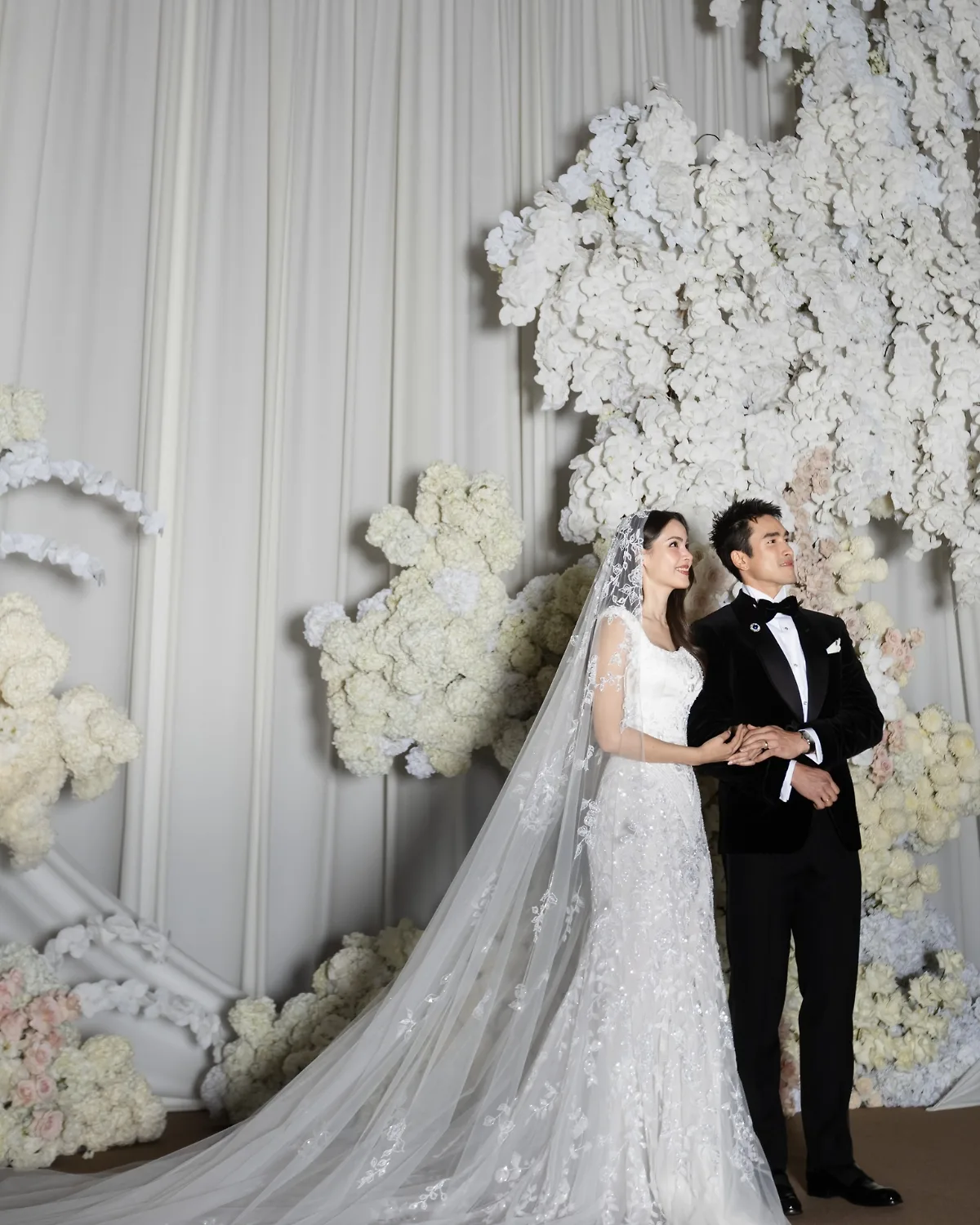 đầm cưới yaya urassaya sperbund 11