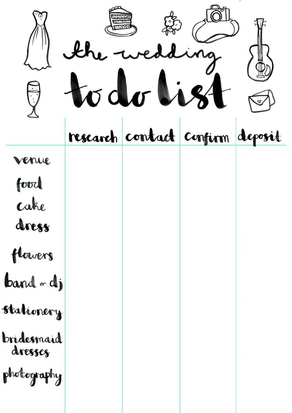 To do list To do list