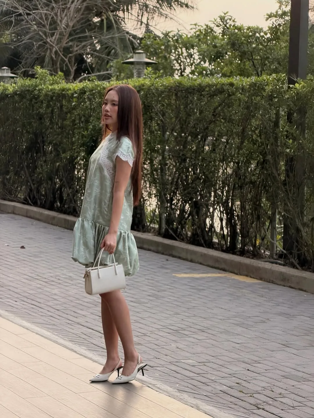 phuongmychi diện váy babydoll