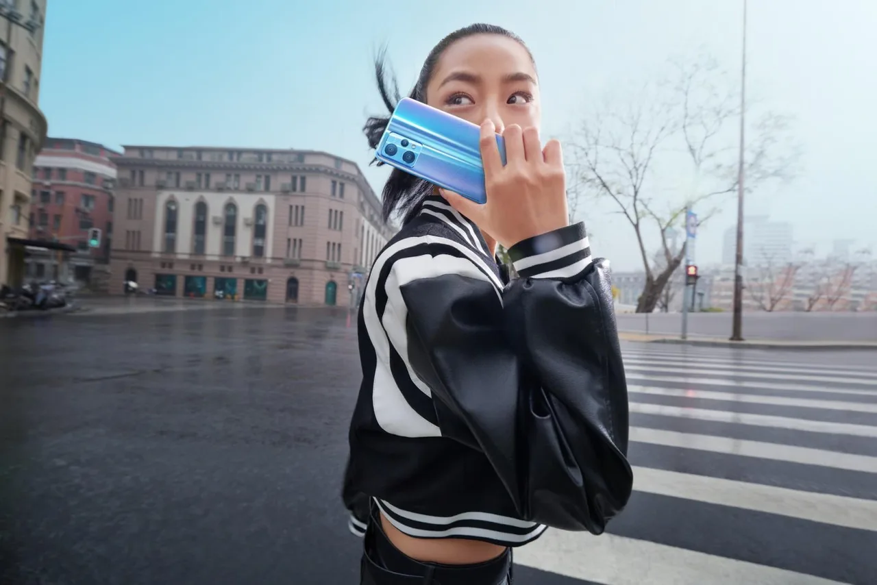 điện thoại realme thời trang