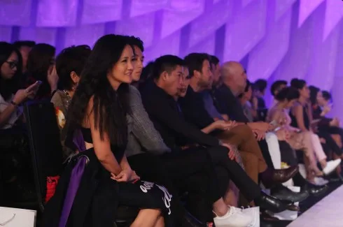 Ca sĩ Hồng Nhung tại ELLE Fashion Journey 2016