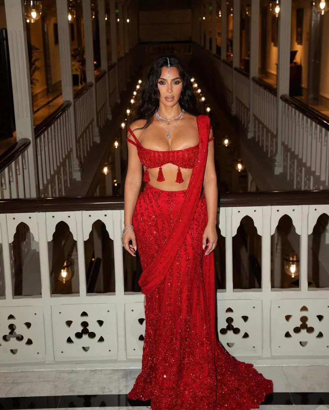 kim kardashian đám cưới ấn độ