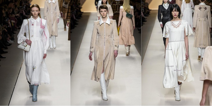 ELLE Việt Nam - Tìm lại cảm hứng Sloane Ranger thập niên 80 với bộ sưu tập mùa Thu 2018 của Fendi (3) ELLE Việt Nam - Tìm lại cảm hứng Sloane Ranger thập niên 80 với bộ sưu tập mùa Thu 2018 của Fendi (3)