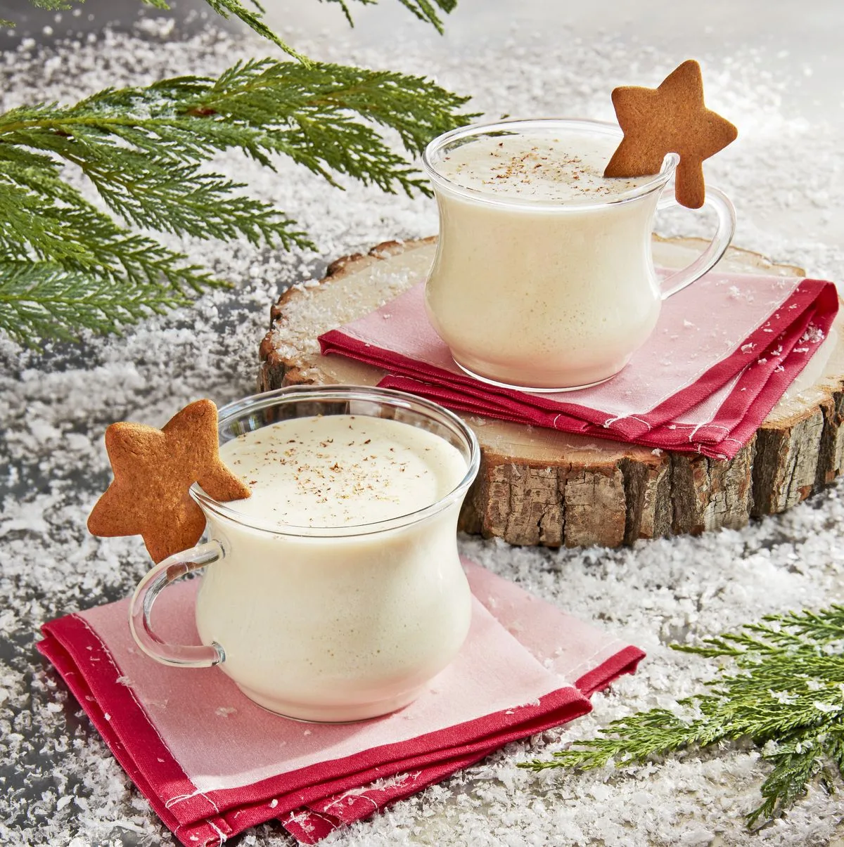pha chế Thức uống Giáng Sinh 2023 - Gingerbread Eggnog