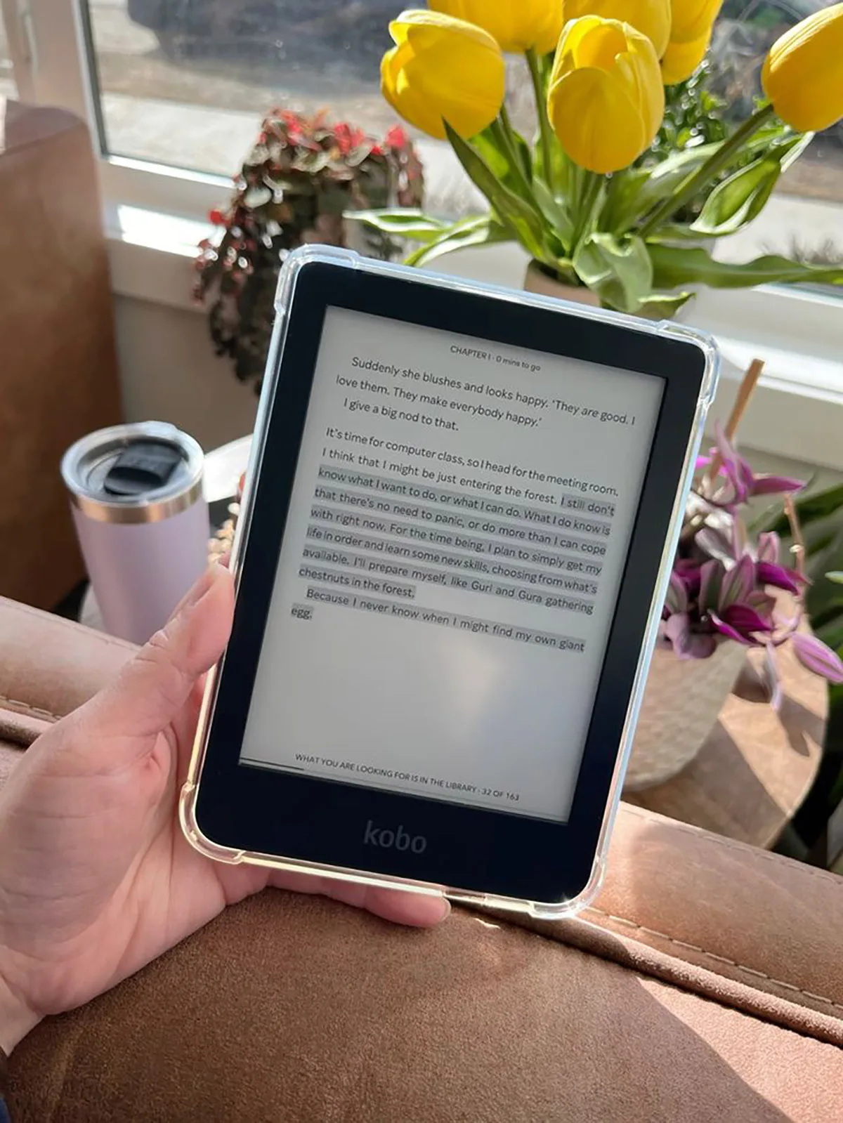 máy đọc sách kobo clara